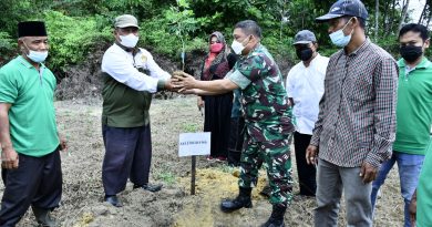 DPD LDII Siak Peduli Lingkungan dan Memprakasai Hari Mananam Pohon Indonesia di Tualang