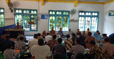 (DPD LDII) Siak menggelar pengajian tatap muka pertama di Masjid Khoirul Huda Kampung Pangkalan makmur Kecamatan Dayun.