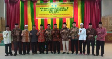 Apresiasi Musda MUI Ke-IV, DPD LDII Dumai : Tahnia Drs.H.Zakaria,M.Pd.I dan Segenap Pengurus MUI Dumai