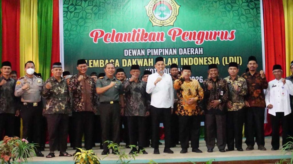 Foto Forkopimkot Dumai bersama DPW LDII Riau dan DPD LDII Dumai