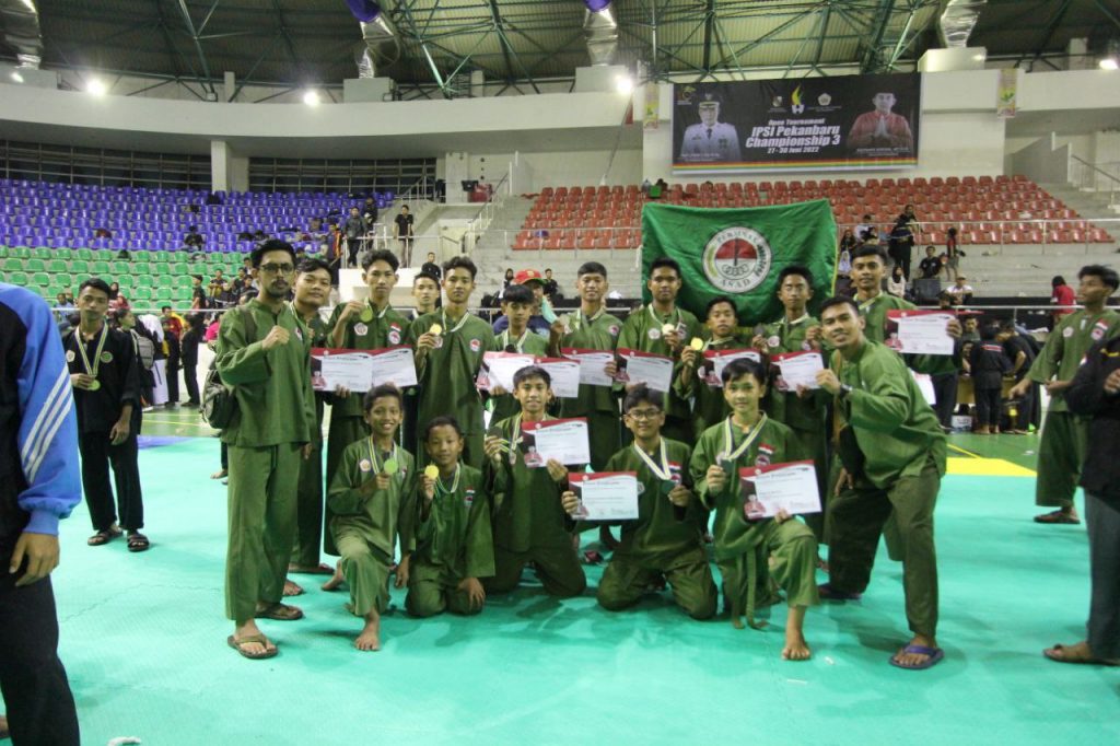 Turnamen Open IPSI Pekanbaru Championship 3 Resmi Ditutup