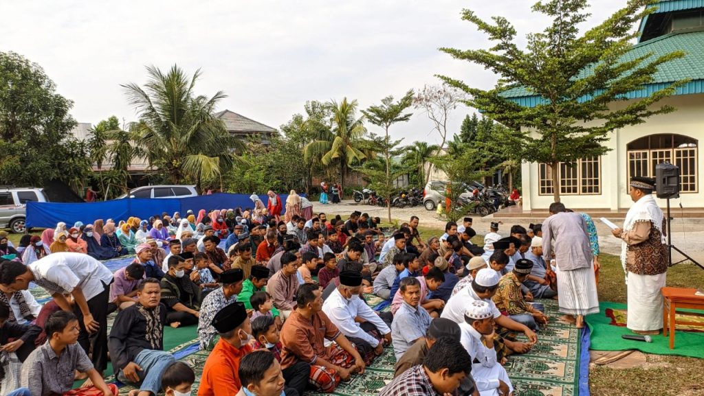 DPD LDII Siak Bagikan 34 Ekor Hewan Qurban Bebas PMK