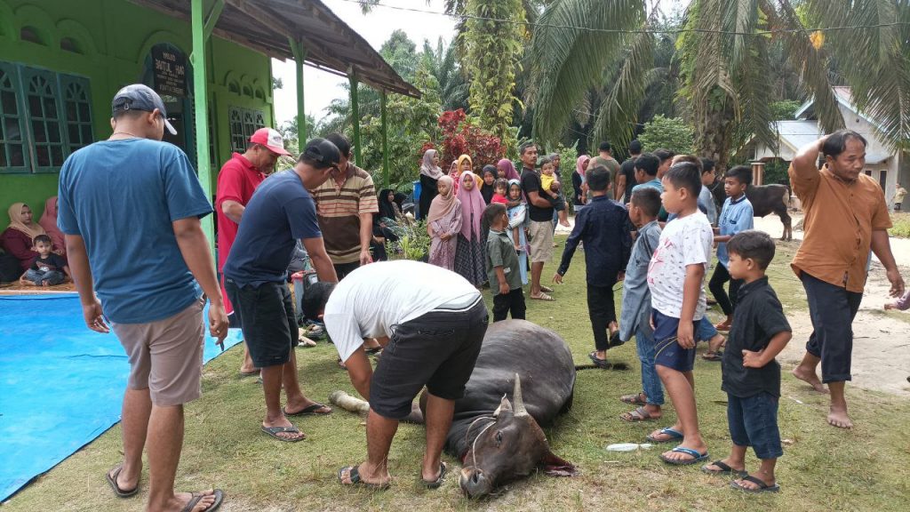 Kurban DPD LDII Kuansing Meningkat saat Sawit Anjlok dan Wabah