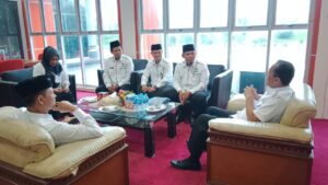 Adang Sridarta, SE, ormas keagamaan yang satu ini kembali beraudiensi dengan Wakil Bupati Inhu,  Drs. H. Junaidi Rachmat, M.Si, Rabu (7/9/2022). 