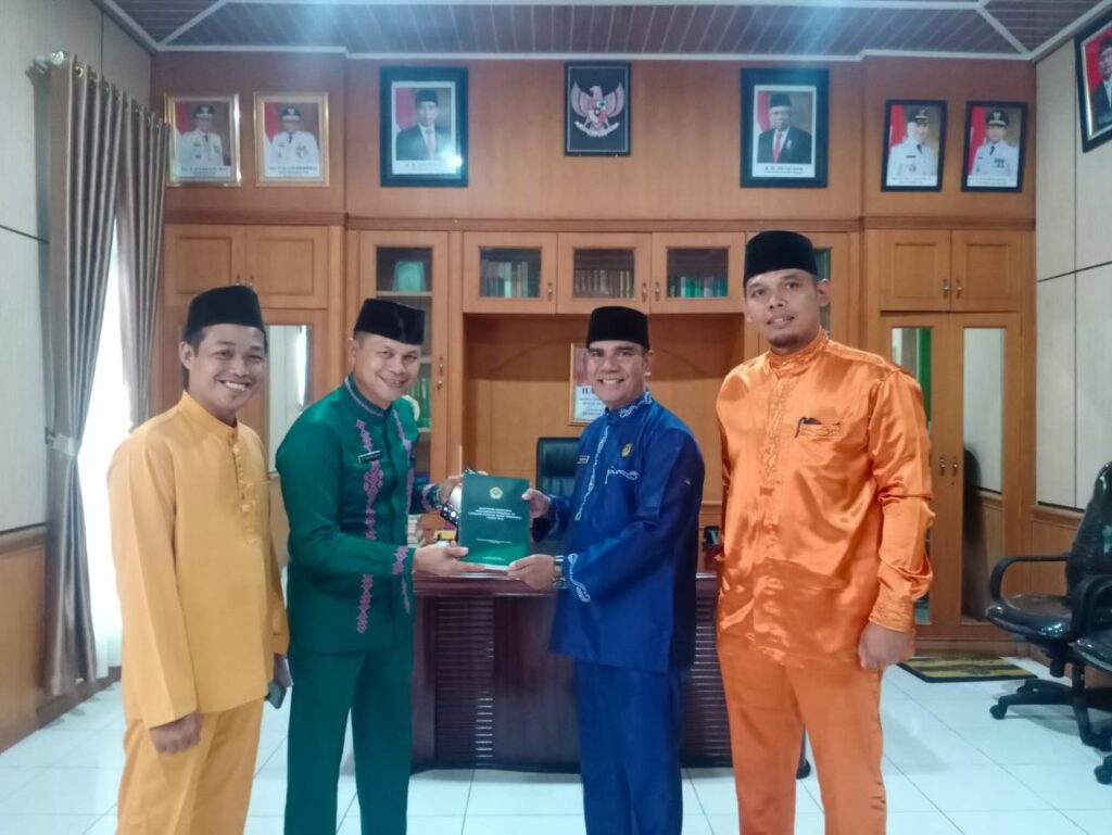 Kakan Kemenag Inhu H. Darwison terima Audiensi DPD LDII Inhu