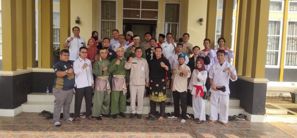 IPSI, Asad Kuansing bersama 11 Perguaruan Silat Berdiskusi bersama Suhardiman Amby