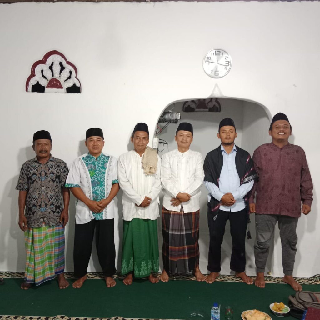 Kepala Desa Sumber Datar Bapak Sugianto memberikan Apresiasi sistem dakwah yang di lakukan oleh warga LDII.