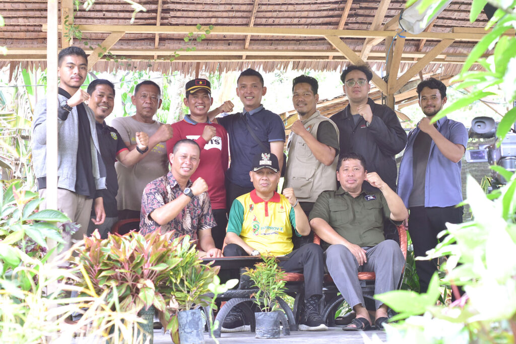 LDII Riau Taja Dialog Interaktif dan Launching Proklim RW.05