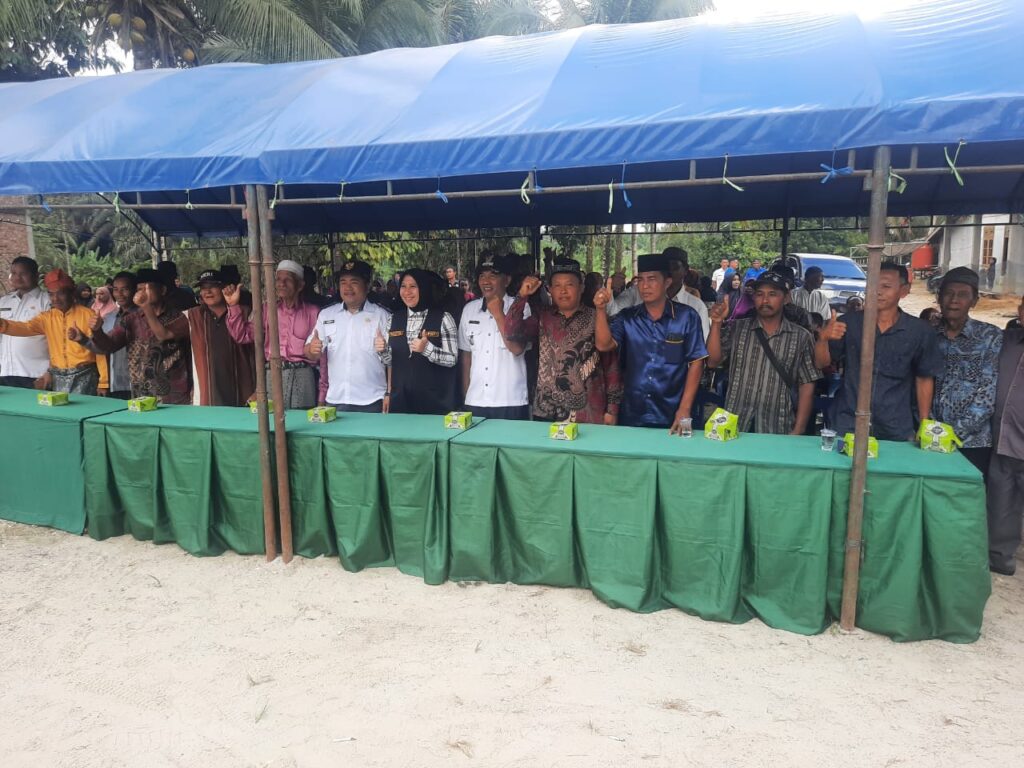 Sinergi LDII, Pemerintah dan Masyarakat Batang Gansal Agenda IRAMA Desa