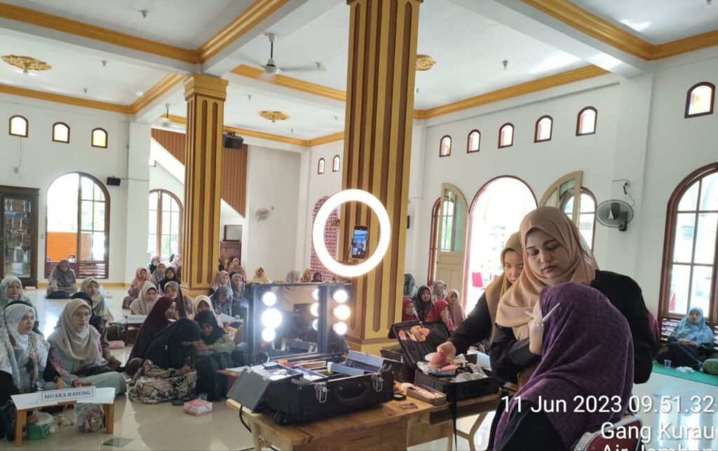 LDII Tiga Wilayah Gelar Road Show Pembinaan Remaja Putri