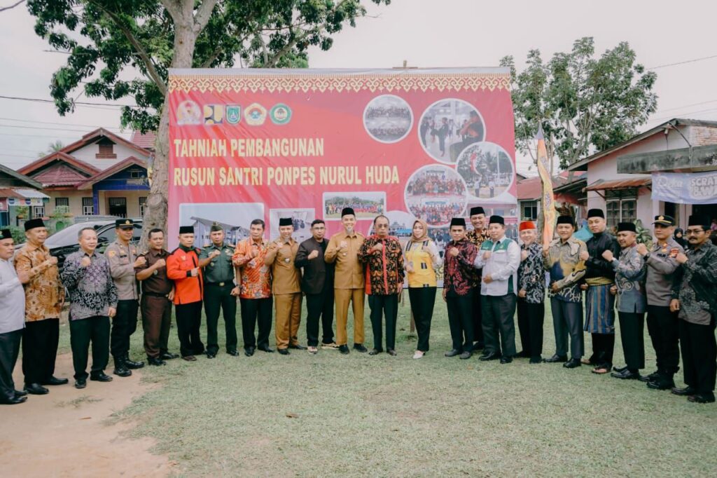 DPD LDII Dumai Syukuran Pembangunan Rusun Ponpes Nurul Huda