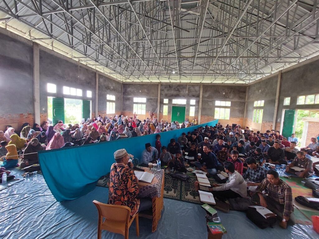 Membangun Masjid dan Pengajian Akbar DPD LDII Kuantan Singingi