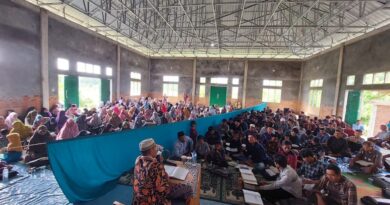 Membangun Masjid dan Pengajian Akbar DPD LDII Kuantan Singingi