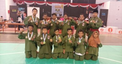 Persinas Asad Raih 10 Medali di Piala Ketua DPRD Kuantan Singingi Carano Championship