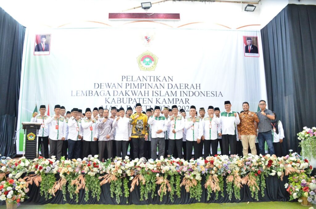 ) resmi dilantik. Pelantikan ini, dilakukan langsung oleh ketua DPW LDII Provinsi Riau Dr. Imam Suprayogi, ST,MT di Gedung Mahligai Bungsu Islamic Centre dengan meriah dan sukses.