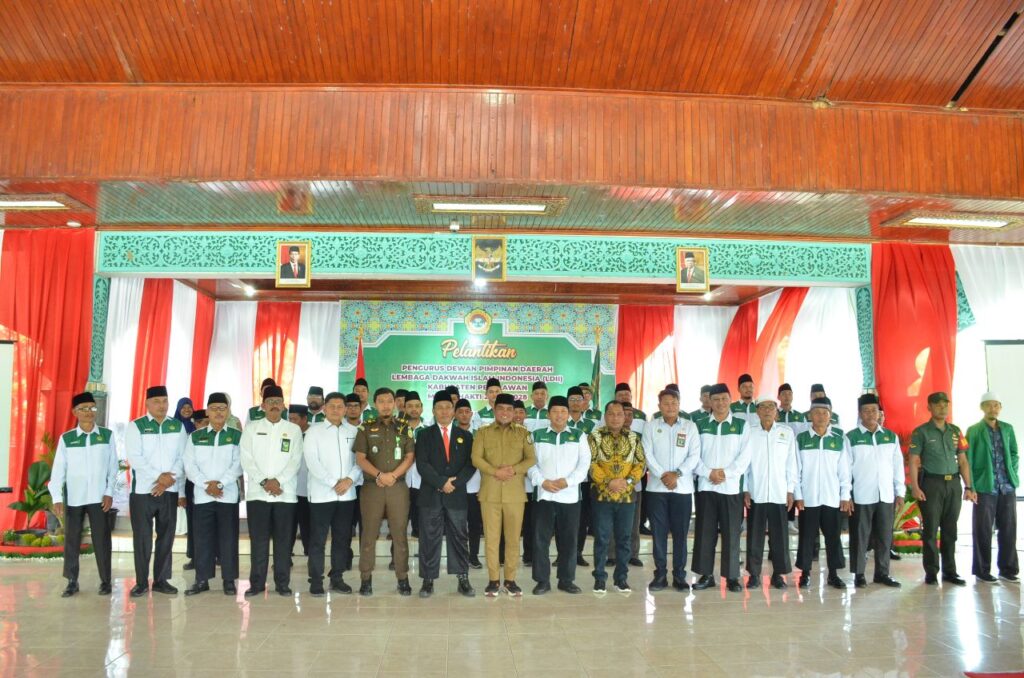 LDII Kabupaten Pelalawan agar dapat membantu mensosialisasikan Program Pemerintah Daerah Kabupaten Pelalawan kepada masyarakat.