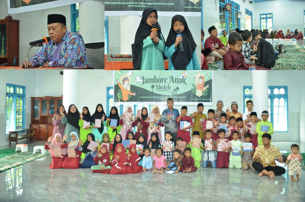 PC LDII Dayun Taja Jambore Anak Soleh