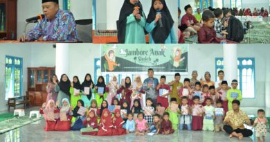 PC LDII Dayun Taja Jambore Anak Soleh