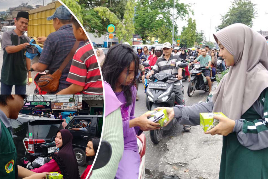 DPD LDII Siak Sebar Takjil Ramadhan 1445 H