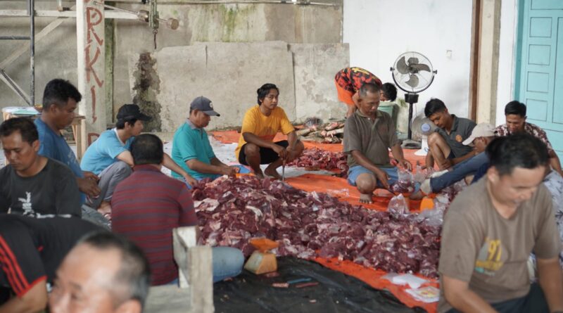 LDII Rohul Tingkatkan Ketakwaan dan Kepedulian Sosial, Berkurban 85 Sapi dan 27 Kambing pada Idul Adha 1445 H