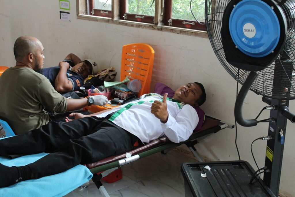 LDII Kampar Donor Darah