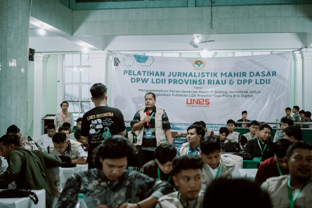 Pelatihan Jurnalistik Mahir Dasar LDII Riau