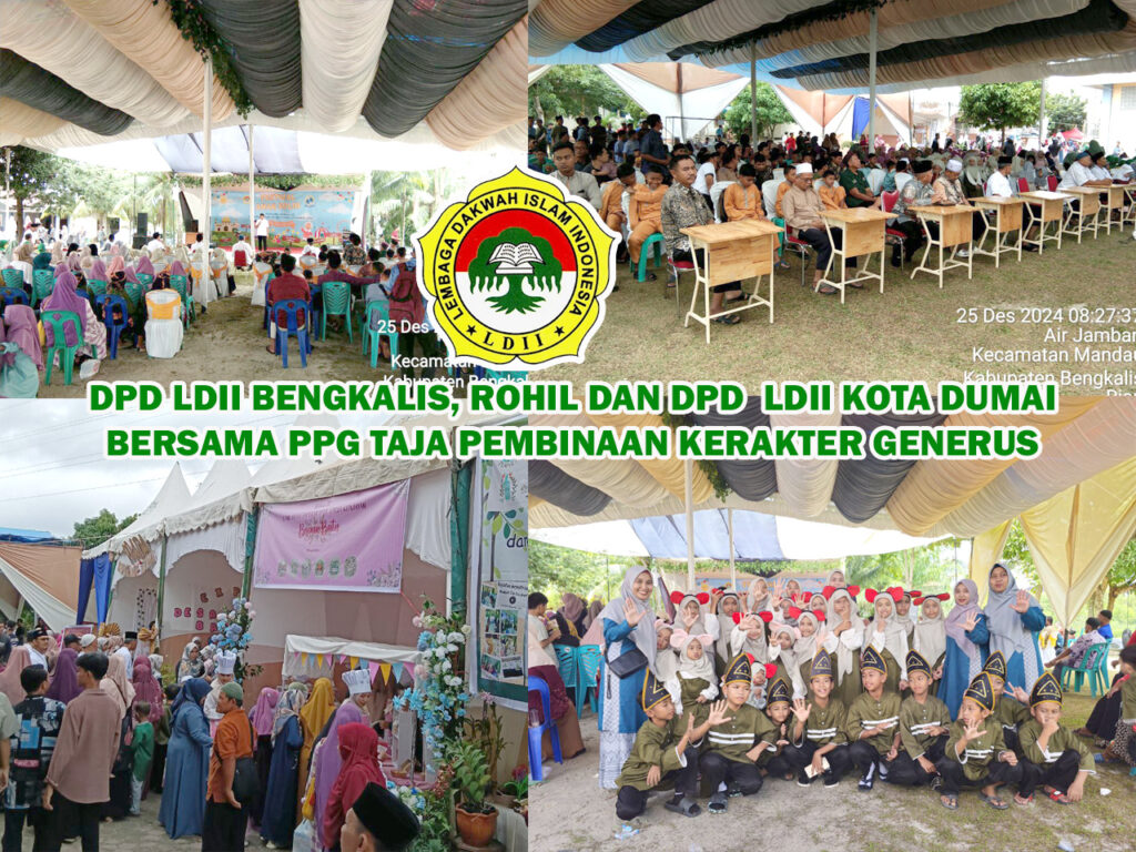 DPD LDII Bersama PPG Taja Pembinaan Festival Anak Soleh