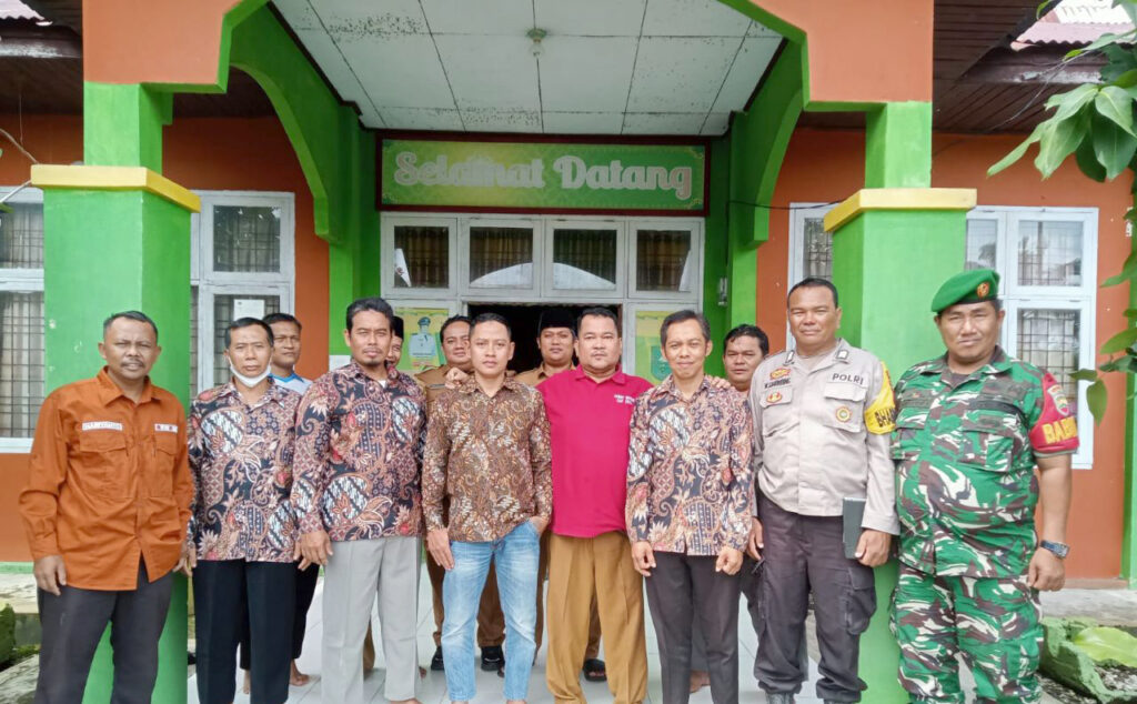 PAC LDII Sibuak Beraudiensi dengan Pemerintah