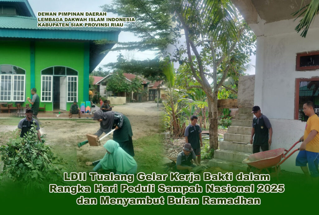 DPD LDII Siak peduli lingkungan