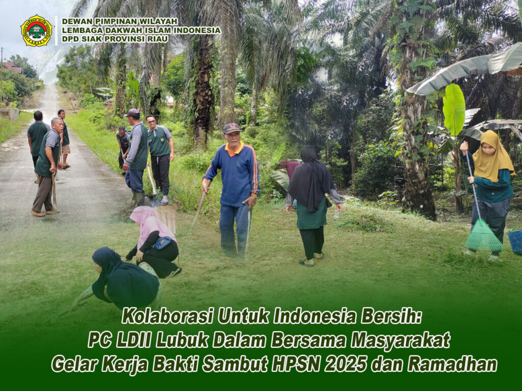 Tingkatkan Kesadaran Pengelolaan Sampah, Masyarakat dan LDII Bersinergi Wujudkan Lingkungan Bersih dan Sehat