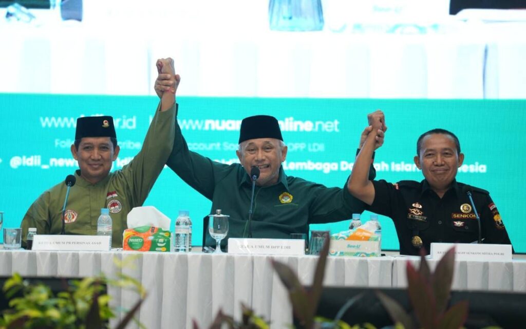 KH Chriswanto menyoroti pentingnya peran PB Persinas ASAD dan PP Senkom Mitra Polri