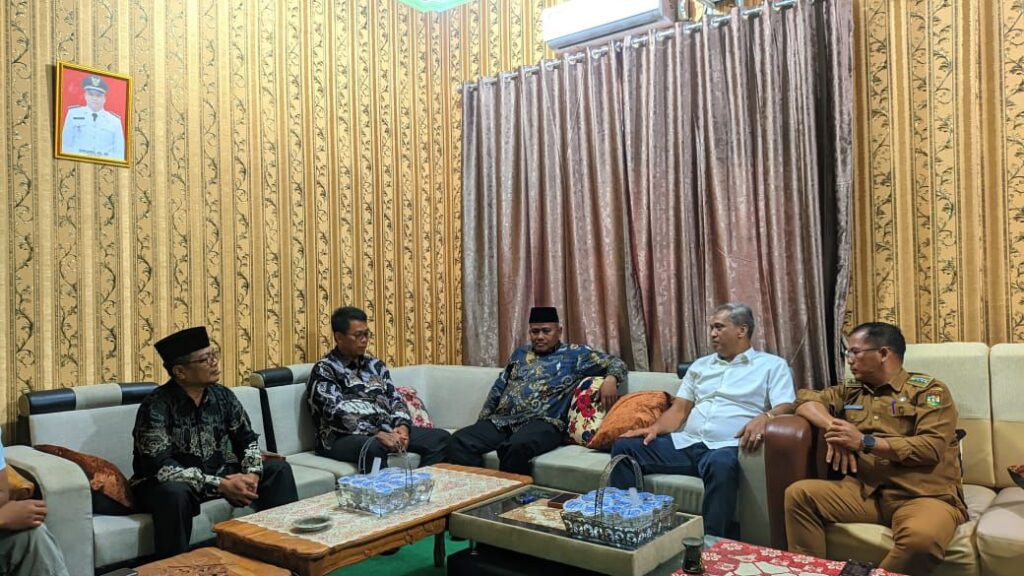 Audiensi PC LDII Tapung dengan Kecamatan Dan Densus 88