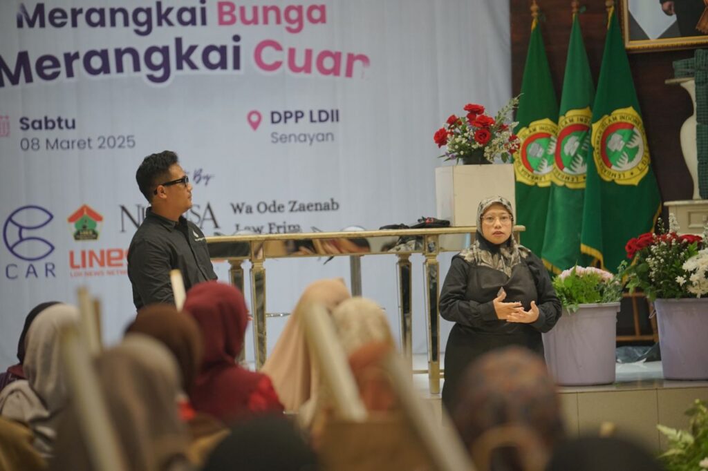 DPP LDII bekerja sama dengan LINES dan Azka Anggun Art