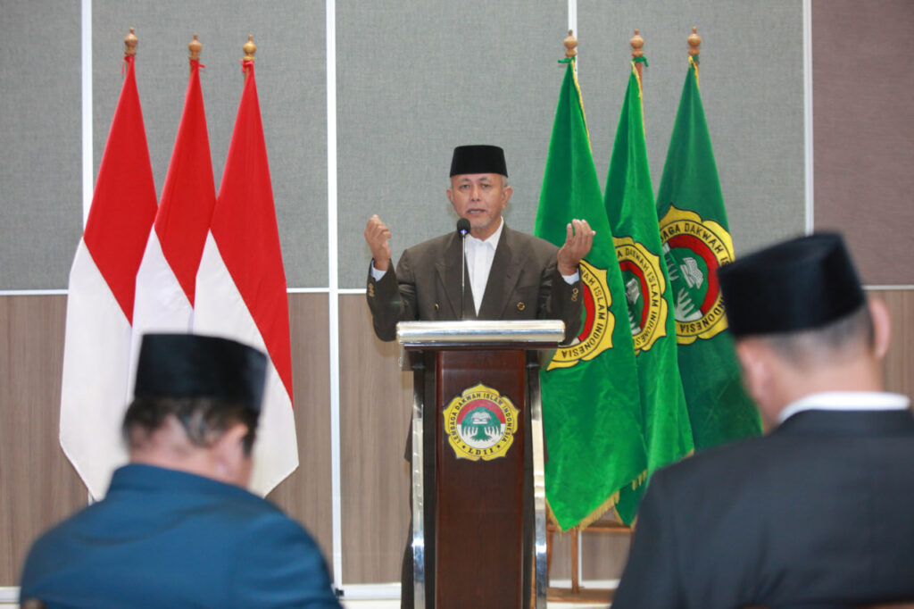 Ketua Dewan Pimpinan Daerah (DPD) Lembaga Dakwah Islam Indonesia (LDII) H. Firdaus, SE, MM (foto Lines)