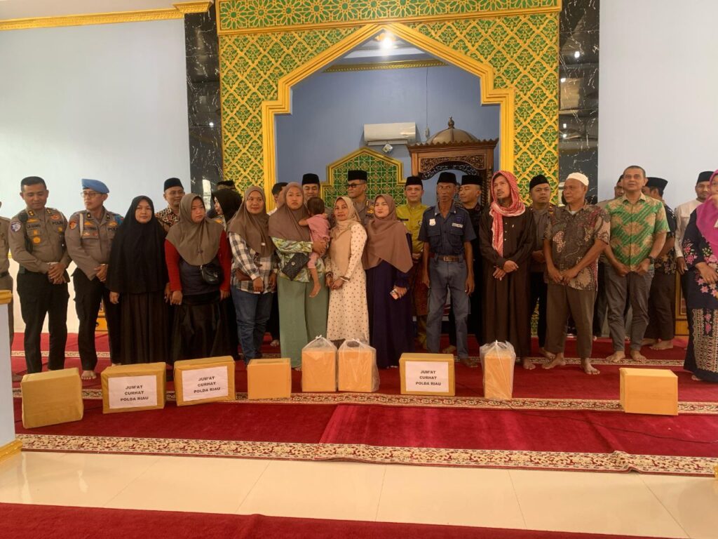 “Jumat Curhat” Polda Riau
