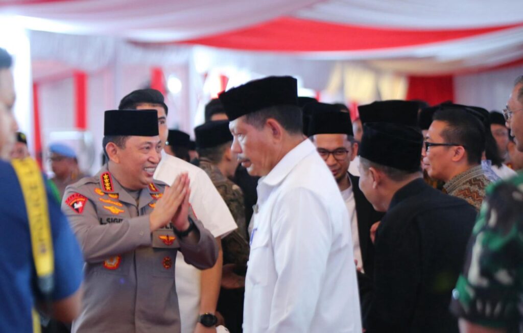 Kegiatan Bukber dan Bagi-Bagi Takjil Jadi Bukti Nyata Soliditas dan Kepedulian TNI-Polri di Bulan Ramadan