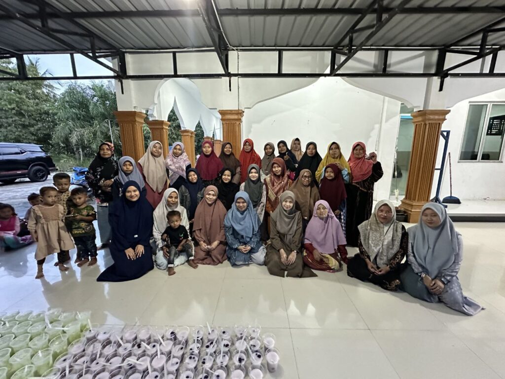 "Buka Puasa Bersama LDII" dan "Silaturahmi Warga LDII".
