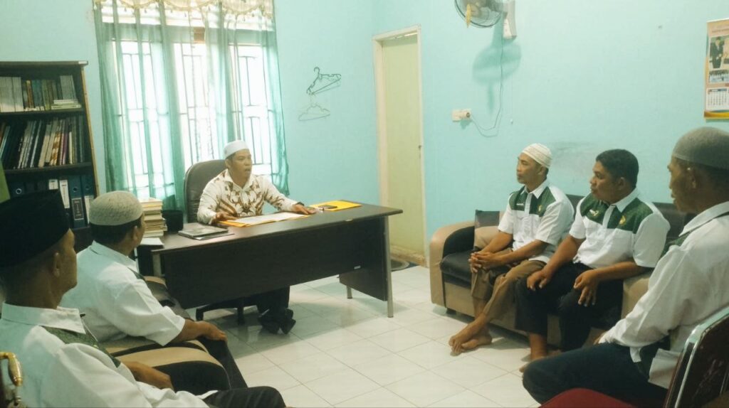 Sinergi LDII Kampar Kiri Tengah dan KUA