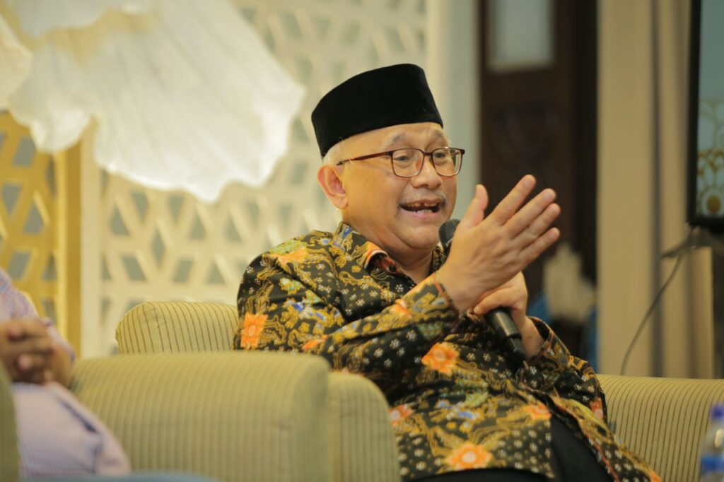 Ketua Umum DPP LDII, KH Chriswanto Santoso