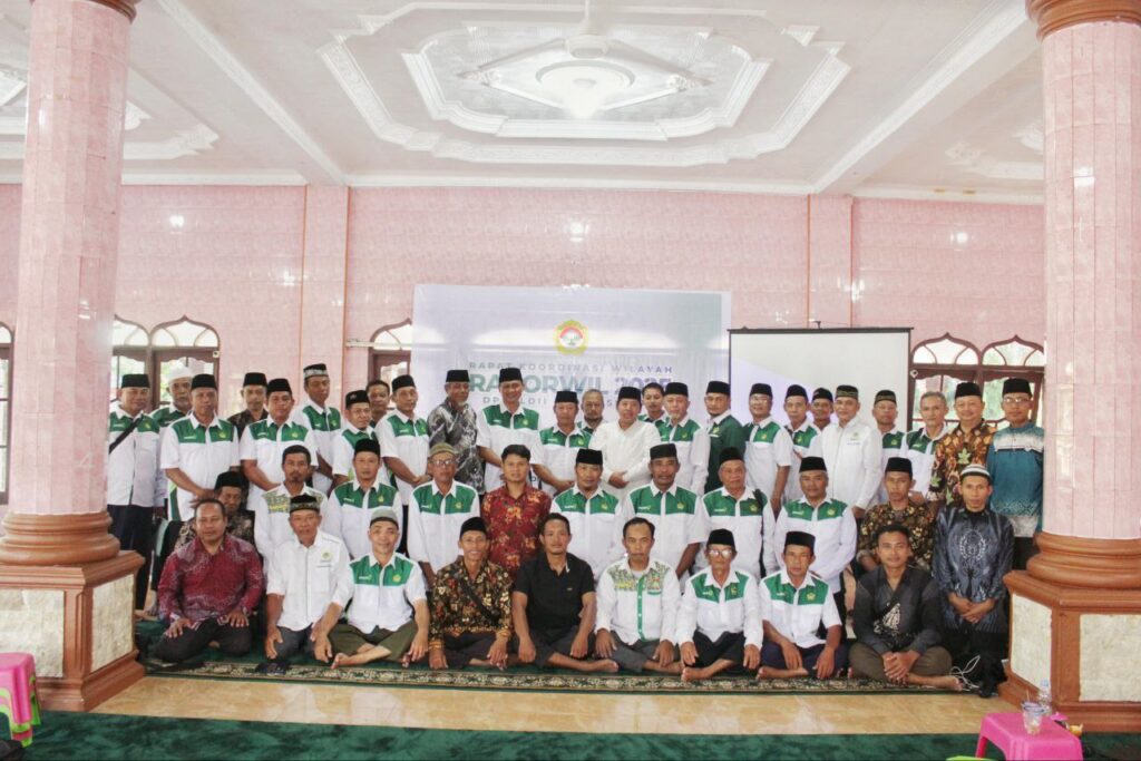 Rakorwil DPW LDII Provinsi Riau 2025 Zona 2
