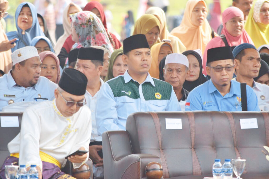 DPD LDII Inhu hadiri acara pelepasan 349 jemaah haji Kloter 8, apresiasi dukungan transportasi domestik dan tekankan solidaritas selama perjalanan ibadah.