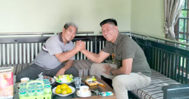 Silaturahmi Hangat Intelkam Kampar dan LDII