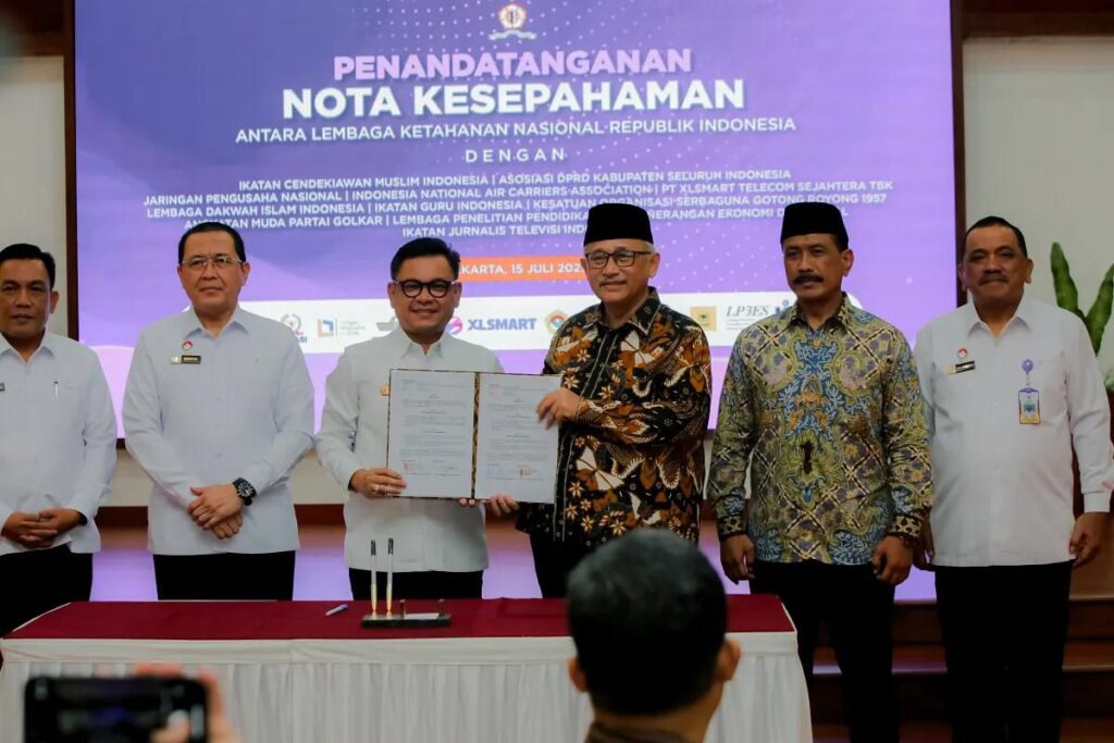 LDII dan Lemhannas RI Perkuat Ketahanan Ideologi Bangsa lewat Kolaborasi Strategis