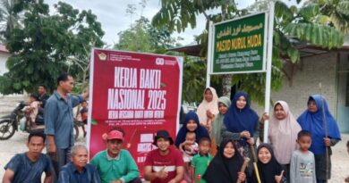 PC LDII Kampar Utara dan PAC LDII Naga Beralih