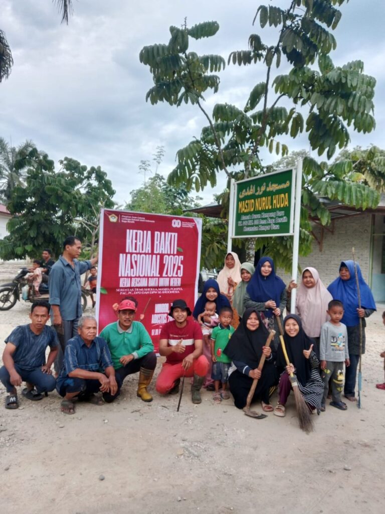 PC LDII Kampar Utara dan PAC LDII Naga Beralih