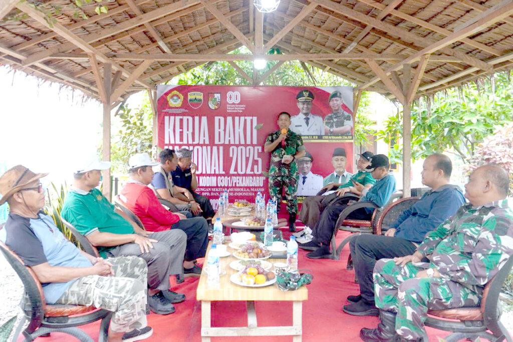 Letkol Inf Ikhsanudin, S.Sos, M.M. (Dandim 0301 Pekanbaru)