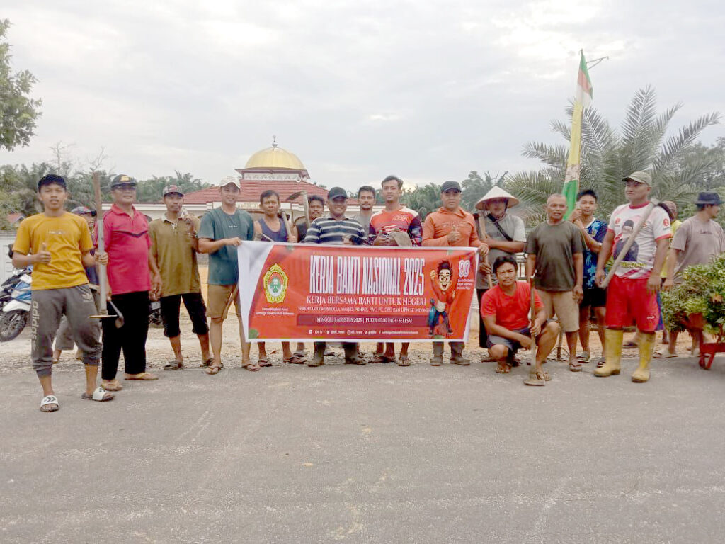 Warga PC LDII Tapung