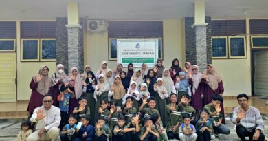 TERUNGKAP! Resep Rahasia PC LDII Mandau Cetak Generasi ‘Tri Sukses’ (Akhlak Mulia, Paham Agama dan Mandiri) di Usia Dini.