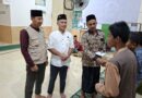 Safari Ramadhan di Sukaraja, PC LDII Logas Tanah Darat Gelar Buka Bersama dan Santuni Anak Yatim