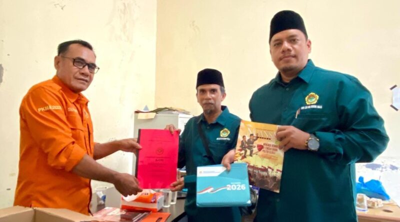 LDII Rohul dan Kesbangpol